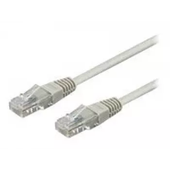 Wentronic Goobay CAT 6 mrežni kabel, U/UTP, siv, 3 m - CCA bakrena mešanica (68409)