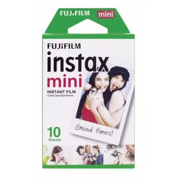 Instax Mini takojšnji film z belim robom, paket 10 posnetkov, primeren za vse fotoaparate in tiskalnike Instax Mini, Mini 10 posnetkov z belim robom