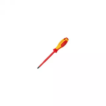 Knipex VDE Phillips izvijač PH 2 dolžina rezila: 100 mm DIN EN 60900 (98 24 02)