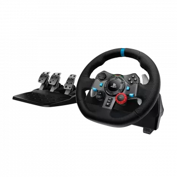 LOGITECH G29 Driving Force volan za PlayStation5 in PlayStation4 - ČRN - USB - PLUGCG - WWi-9006 - VOLAN