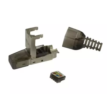 Synergy 21 vtič TP, za terensko montažo, CAT6A, RJ45, brez orodja