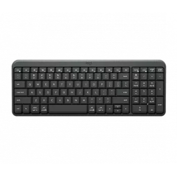 Kompaktna brezžična tipkovnica Logitech K250 US razporeditev, USB nano sprejemnik, nizki tipki