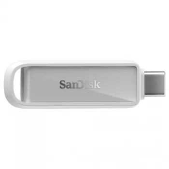 SanDisk Phone Drive 256 GB USB-C USB ključek, USB 3.2 Gen 1, 150 MB/s, Maritime Blue