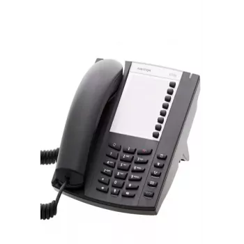 Žični analogni telefon MITEL 6710a — barva antracit, namizni telefon za analogne linije