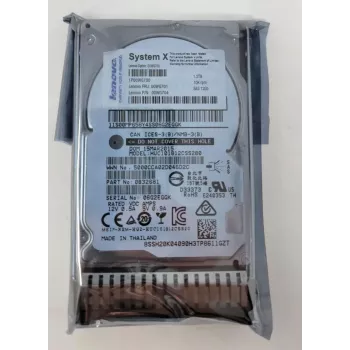 Lenovo 1,2 TB 2,5 inch 10K 12GBPS SAS interni trdi disk 10000 vrt/min 2,5 inch