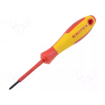 Knipex VDE križni izvijač PH 0 dolžina rezila: 60 mm DIN EN 60900 (98 24 00)