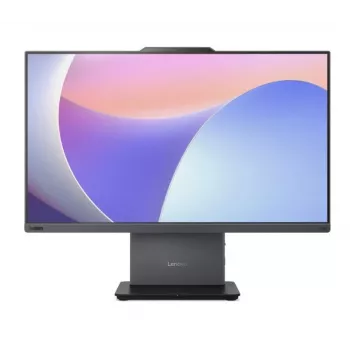 LENOVO AIO Neo 50a G5 23,8 inch FHD Touch vse-v-enem namizni računalnik, Intel Core 7 240H, 16GB DDR5, 512GB SSD, Windows 11 Pro, Luna Grey, 3 leta garancije