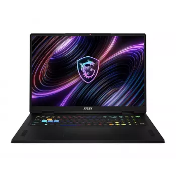 MSI Raider 18 HX A2WH-1088DE prenosni računalnik za igre, 18 inch Quad HD+ IPS 240Hz, Intel Core Ultra 9 275HX, 32GB DDR5, 1TB SSD, GeForce RTX 5070 Ti 12GB, Windows 11 Home, nemška tipkovnica