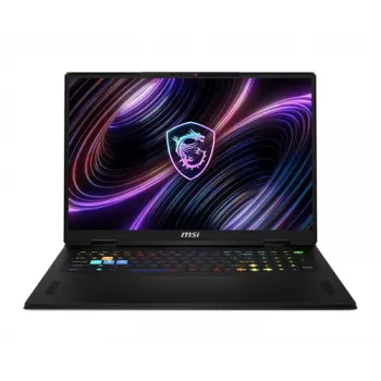 MSI Raider 18 HX A2WH-1088DE prenosni računalnik za igre, 18 inch Quad HD+ IPS 240Hz, Intel Core Ultra 9 275HX, 32GB DDR5, 1TB SSD, GeForce RTX 5070 Ti 12GB, Windows 11 Home, nemška tipkovnica