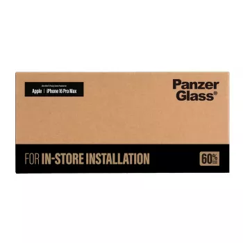 PanzerGlass 2Way zaščitno steklo za zasebnost iPhone 16 Pro Max UW-FastFit