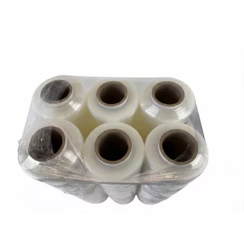 BSTECH raztegljiva folija prozorna 3kg x6 zvitkov