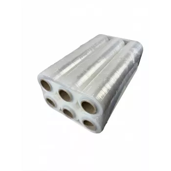 BSTECH raztegljiva folija prozorna 3kg x6 zvitkov