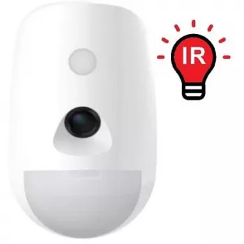 Hikvision DS-PDPC12P-EG2-WE(B) Tri-X brezžični PIR senzor gibanja s kamero