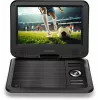 SENCOR SPV 2105 10,1-palčni prenosni DVD predvajalnik z USB/SD, vrtljiv zaslon, avtomobilski adapter