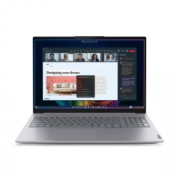 Poslovni prenosnik Lenovo ThinkBook 16 G9 IPL 21UR0073PB, Intel Core Ultra 7 355, 16 inch WUXGA, 16GB DDR5, 512GB SSD, Windows 11 Pro, angleška tipkovnica QWERTY