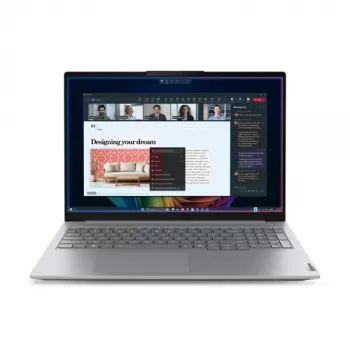 Poslovni prenosnik Lenovo ThinkBook 16 G9 IPL 21UR0073PB, Intel Core Ultra 7 355, 16 inch WUXGA, 16GB DDR5, 512GB SSD, Windows 11 Pro, angleška tipkovnica QWERTY