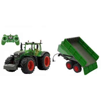 Jamara Fendt 1050 Vario RC traktor s prikolico, 1:16