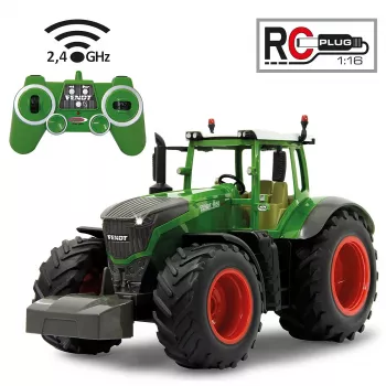 Jamara Fendt 1050 Vario RC traktor s prikolico, 1:16