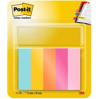 3M označevalci strani 670-5-BEA mešani 5x100 listov/paket