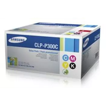 Samsung CLP-P300C/ELS kartuša s tonerjem v paketu črna, cyan, magenta, rumena