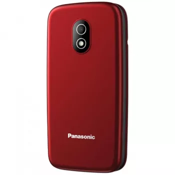 PANASONIC KX-TU410EXR zložljivi telefon - rdeč