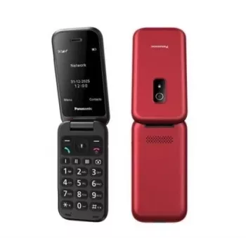 PANASONIC KX-TF600EXR 4G mobilni telefon rdeči