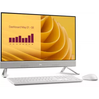 DELL 27 All-in-One EC27250 Intel Core i5-1334U 16GB 512GB SSD Full HD Windows 11 Pro brezžična tipkovnica in miška 3Y ProSupport