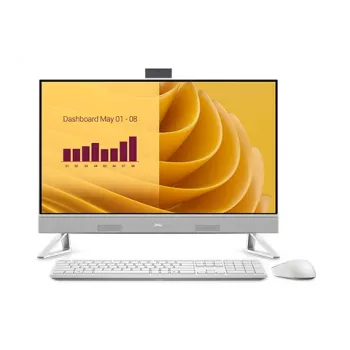 Dell 27 All-in-One EC27250 Windows 11 Pro Intel Core 7-150U 16GB RAM 1TB SSD 27,0-palčni FHD Touch NVIDIA GeForce MX570A spletna kamera Wi-Fi Bluetooth 3 leta ProSupport