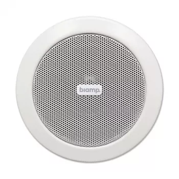 Biamp CM3T 2-smerni stropni zvočnik – bel (RAL 9010)