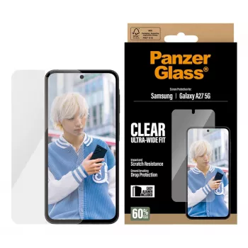 PanzerGlass Ultra-Wide Fit EasyAligner zaščitna folija za zaslon za Samsung Galaxy A27 5G