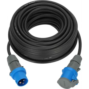 Brennenstuhl podaljševalni kabel 25m CEE 230V/16A H07RN-F 3G 2.5mm², črn