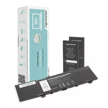 MITSU baterija Y5XF9 za Dell Inspiron 13 5370 7373 7386 – 3200 mAh (37 Wh)