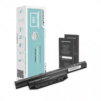MITSU baterija FPCBP405Z za Fujitsu Lifebook E744 E753 – 4400 mAh (48 Wh)