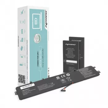 MITSU baterija L14M3P24 L14S3P24 za Lenovo IdeaPad 700-15ISK – 4000 mAh (44 Wh)