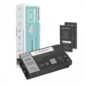 MOVANO baterija J7HTX za Dell Latitude 12 Rugged 7202 7212 7220 tablica – 3600 mAh (27 Wh)