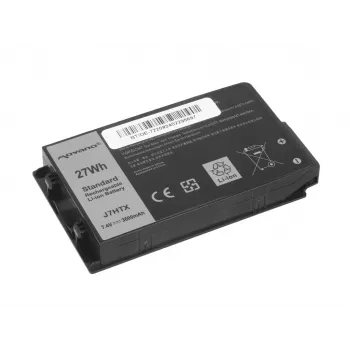 MOVANO baterija J7HTX za Dell Latitude 12 Rugged 7202 7212 7220 tablica – 3600 mAh (27 Wh)