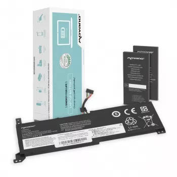 MOVANO baterija L20M2PF0 L20C2PF0 L20L2PF0 za Lenovo V14 V15 V17 G2-ALC G2-ITL - 4650 mAh (36 Wh)