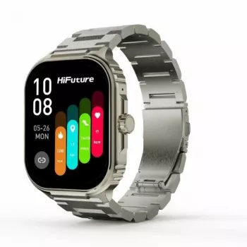 HiFuture pametna ura Ultra3 Pro srebrna
