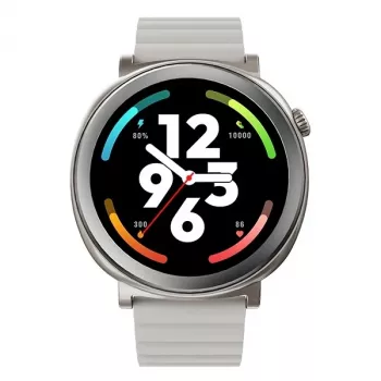 HIFUTURE pametna ura Aurora AMOLED AI srebrna