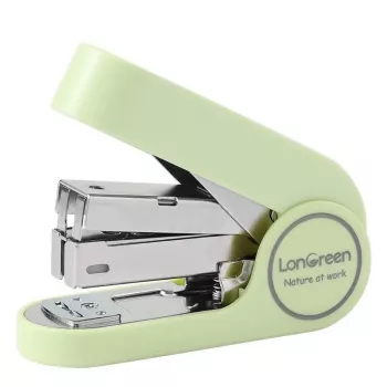 Deli LonGreen EM416 zeleni spenjač za do 25 listov