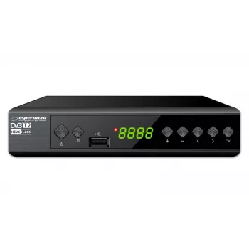 ESPERANZA DVB-T2 H.265/HEVC digitalni sprejemnik/dekoder