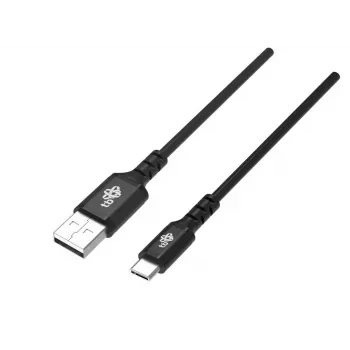 TB kabel USB-C 1m črn - 100W PD hitro polnjenje in sinhronizacija podatkov