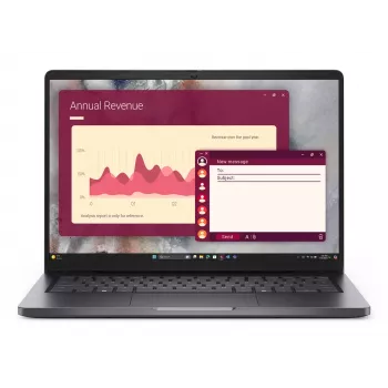 Dell Pro 14 PC14250 prenosnik - Intel Core 5 220U, 16GB RAM, 512GB SSD, 14,0 inch FHD+ zaslon, Windows 11 Pro, 3 leta ProSupport