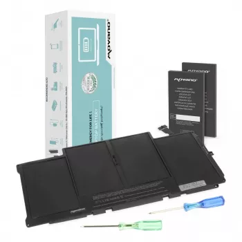 MOVANO baterija A1377 za Apple MacBook Air 13 A1496 A1405 - 7200 mAh (54,72 Wh)