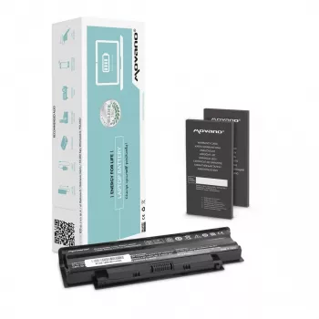 MOVANO baterija J1KND za Dell 13R 14R 15R - 4400 mAh (49 Wh)