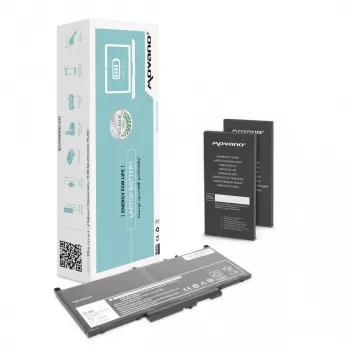 MOVANO baterija J60J5 GG4FM MC34Y za Dell E7270 E7470 - 7200 mAh (55 Wh)