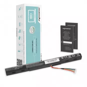 MOVANO baterija AS16A5K AS16A7K AS16A8K za Acer Aspire E5 - 2200 mAh (32 Wh)