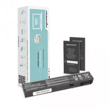 MOVANO baterija BTY-M6H za MSI CX62 GE62 GE72 GL72 PE70 – 4400 mAh (48 Wh)