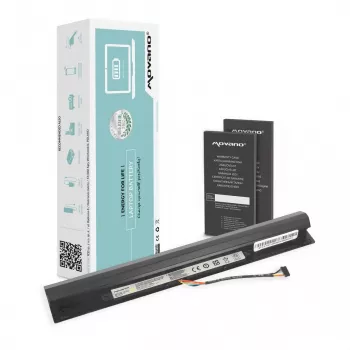 MOVANO baterija L15L4A01 za Lenovo IdeaPad 100-14IBD 15IBD – 2200 mAh (32 Wh)
