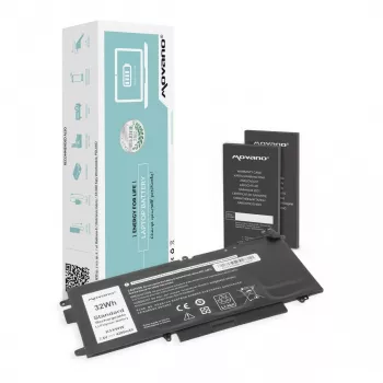MOVANO baterija K5XWW za Dell Latitude 5289 7390 2-in-1 – 4200 mAh (32 Wh)